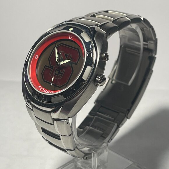 Stanford Cardinal NCAA Stainless-Steel Kaleido Watch by Fossil NEW - Picture 4 of 9